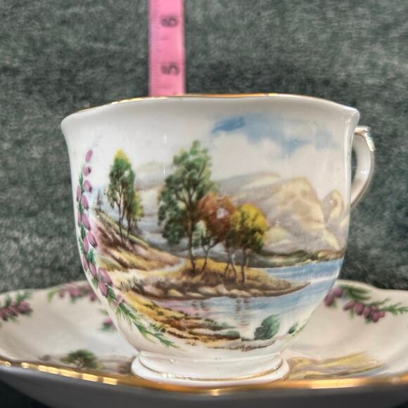 1950s ROYAL ALBERT Bone China Set Cup & Saucer - Picture 12 of 12